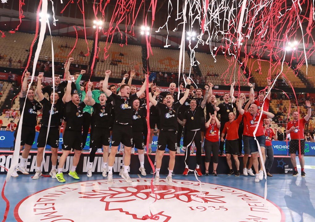 Valur from Iceland European champion in men's handball